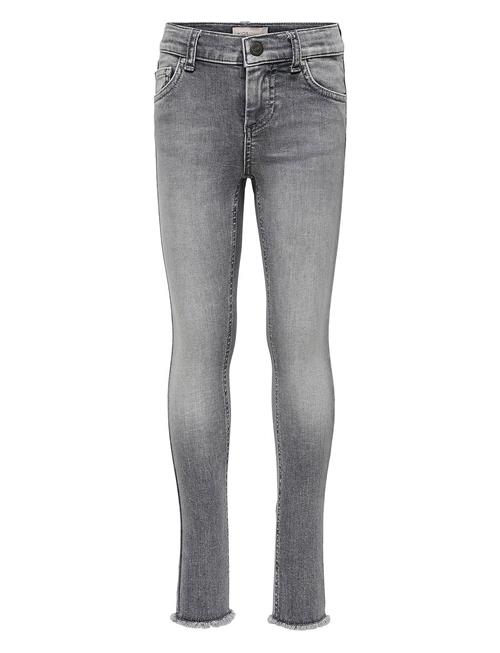 Se Kids Only Konblush Skinny Jeans 0918 Kids Only Grey ved Booztlet