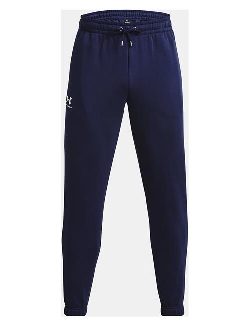 Se Under Armour Ua Essential Fleece Jogger Under Armour Navy ved Booztlet