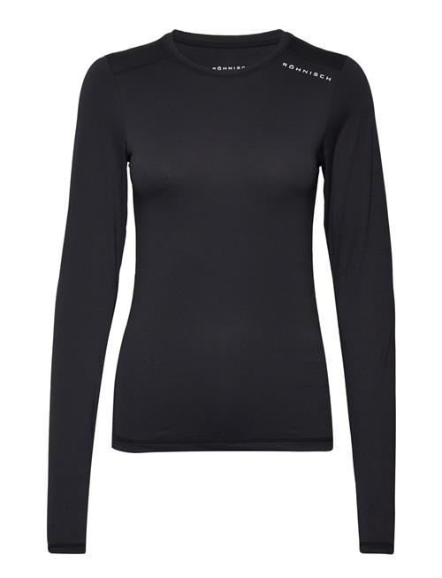 Se Röhnisch Jacquard Long Sleeve Röhnisch Black ved Booztlet