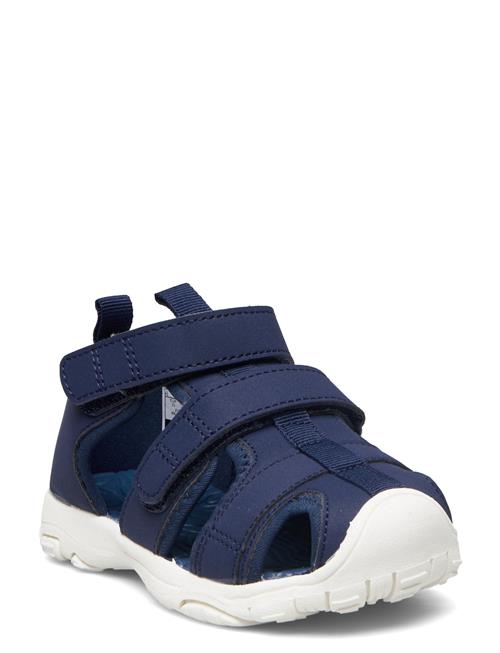 Se Hummel Sandal Velcro Infant Hummel Blue ved Booztlet