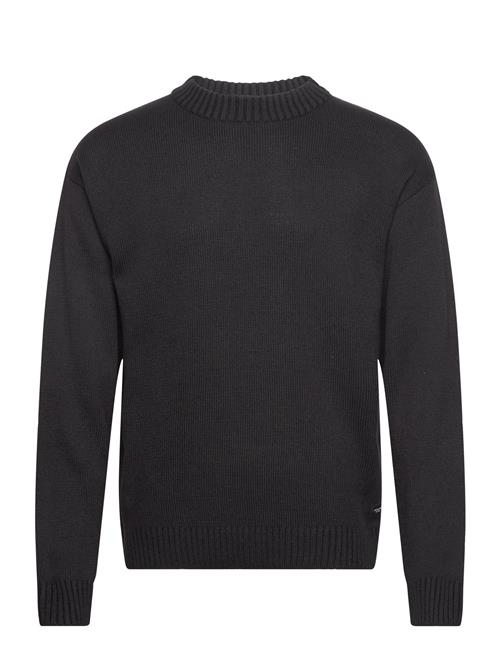 Se Jack & Jones Jjejack Knit Crew Neck Sn Jack & J S Black ved Booztlet