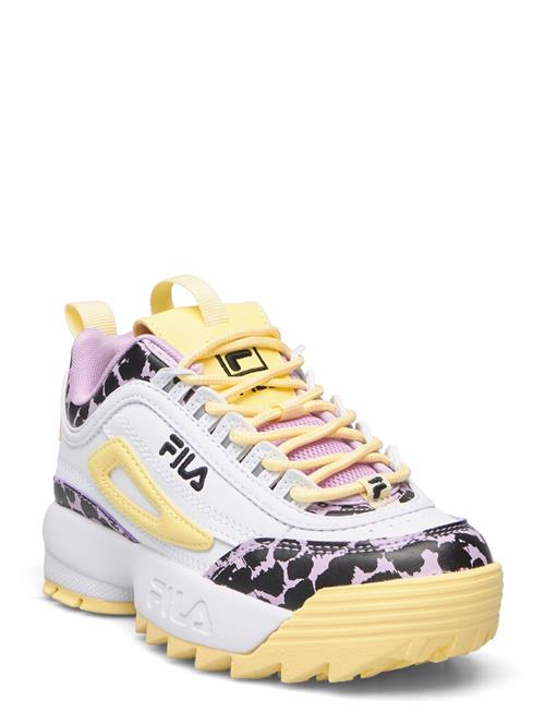 Se FILA Disruptor F Kids FILA Patterned ved Booztlet