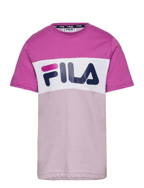 FILA Balimo Blocked Tee FILA Pink