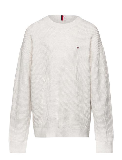 Se Tommy Hilfiger Essential Sweater Tommy Hilfiger Beige ved Booztlet