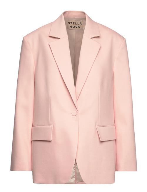 Over D Blazer Stella Nova Pink