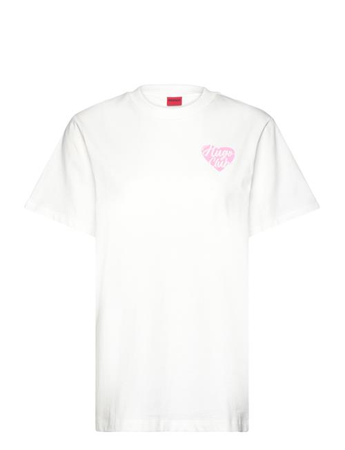 HUGO Vintage Tee_8 HUGO White