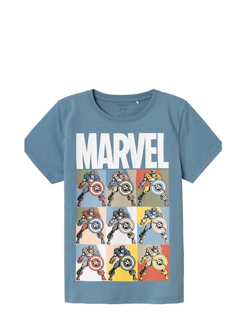 Se name it Nkmalessio Marvel Ss Top Mar Name It Blue ved Booztlet