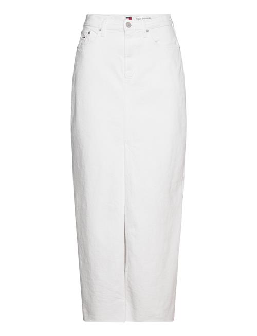 Tommy Jeans Claire Hgh Maxi Skirt Bh6192 Tommy Jeans White