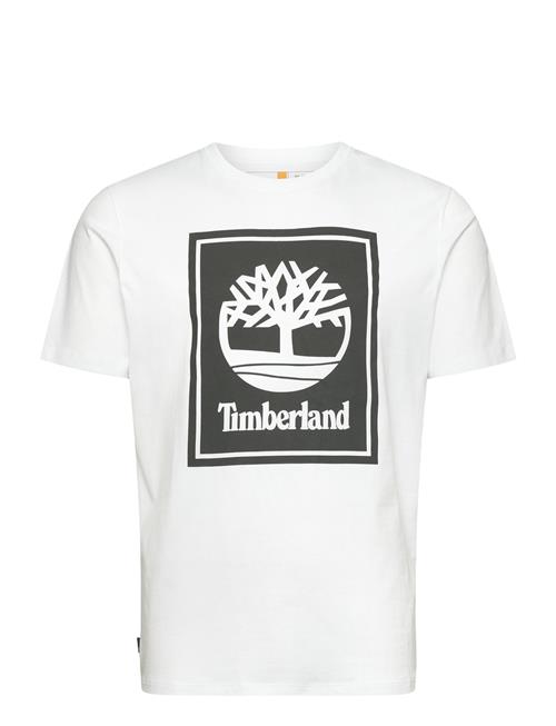 Timberland Short Sleeve Tee Timberland White