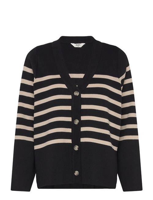 Se Object Objester L/S Cardigan Noos Object Black ved Booztlet