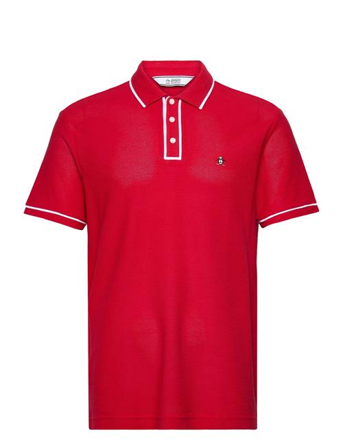 Se Original Penguin Org Cttn Earl Mesh P Original Penguin Red ved Booztlet