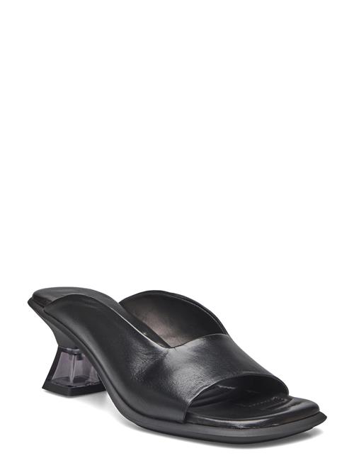 Se MIISTA Janaina Black Mule Sandals MIISTA Black ved Booztlet