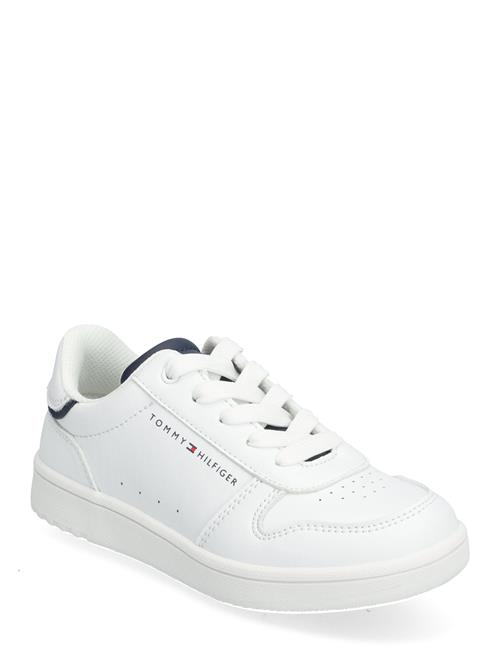 Tommy Hilfiger Low Cut Lace-Up Sneaker Tommy Hilfiger White