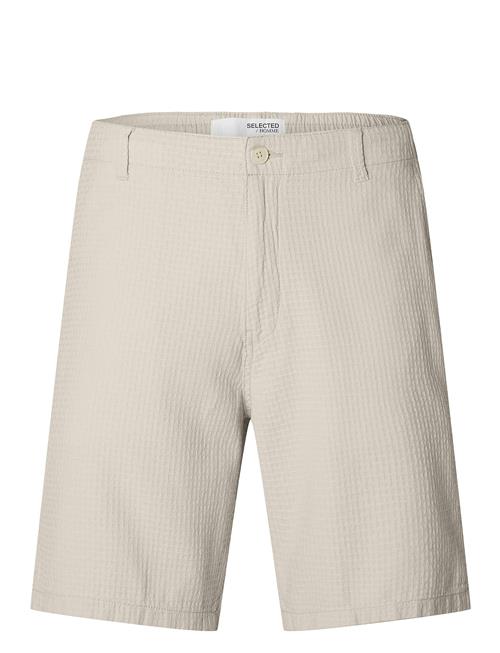 Selected Homme Slhregular-West Shorts Camp Selected Homme Beige