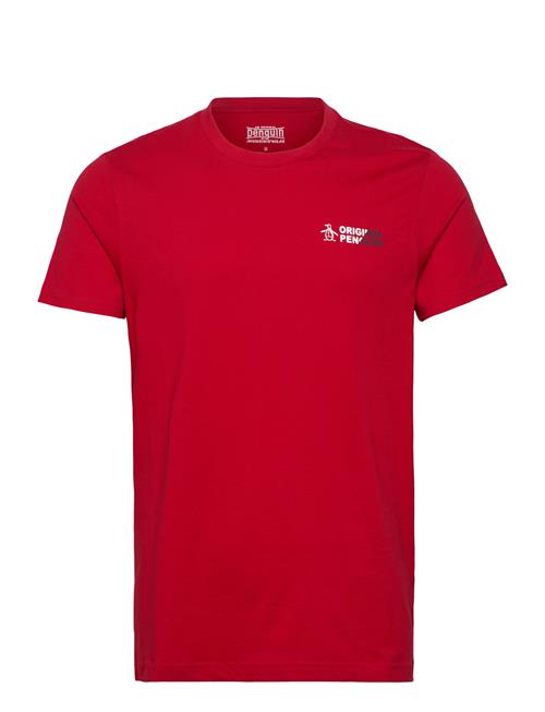 Original Penguin S/S "Original Splice Original Penguin Red