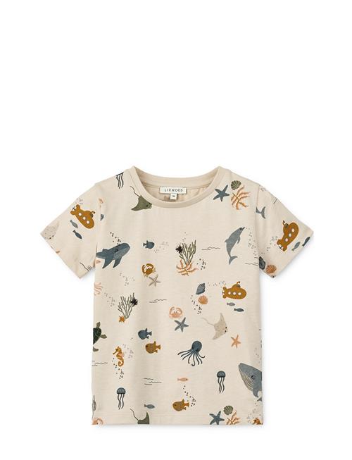 Apia Baby Printed Shortsleeve T-Shirt Liewood Cream