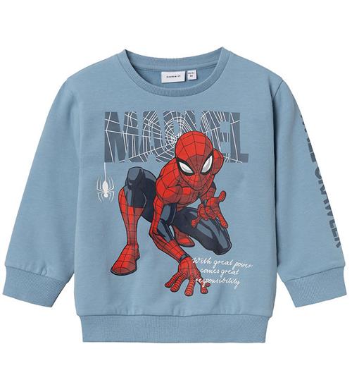 Name It Name It SweatShirt - Nmm Asist SpiderMan - Mountain Spring