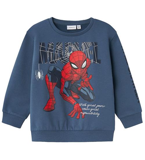 Name It Name It Sweatshirt - NmmAsist Spiderman- Bering Sea