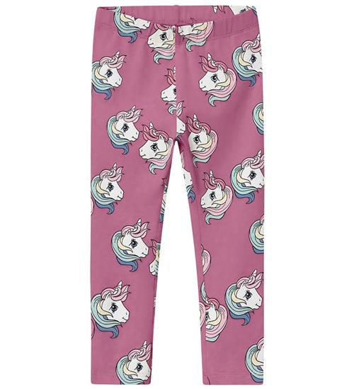 Name It Leggings - NmfSimone - My Little Pony - Mauve Orchid