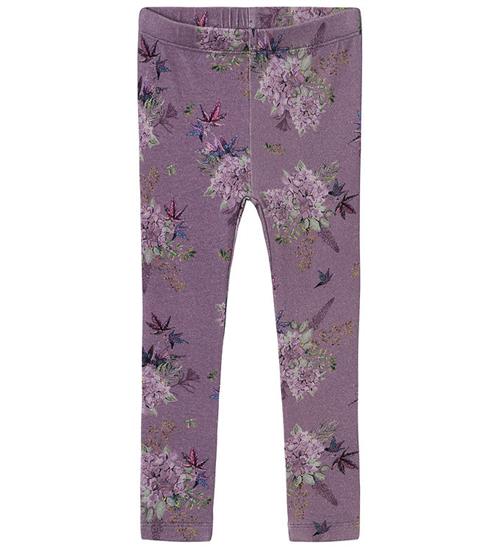 Name It Leggings - NmfNnoras - Arctic Dusk