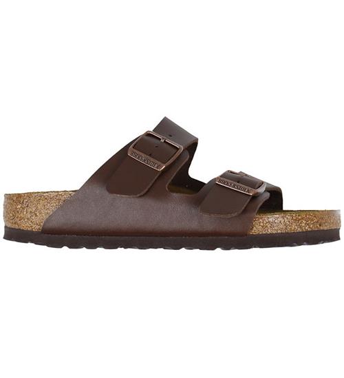 Se Birkenstock Birkenstock Sandaler - Arizona BS - Dark Brown ved KidsWorld