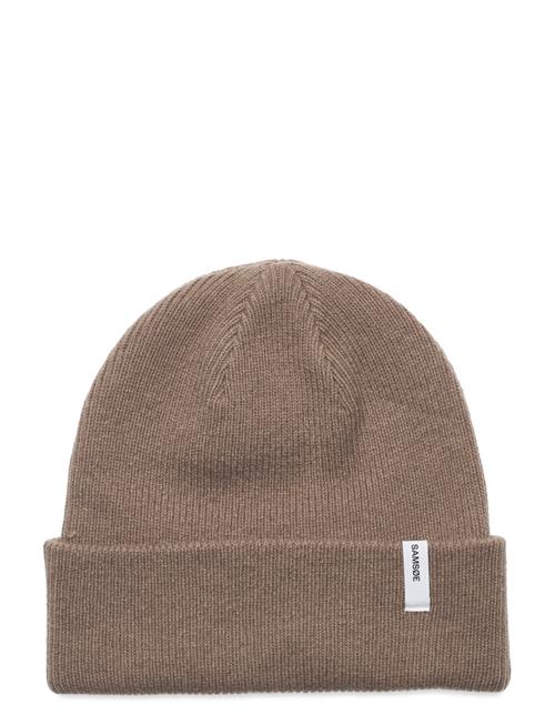 Samsøe Samsøe The Beanie 2280 Samsøe Samsøe Brown