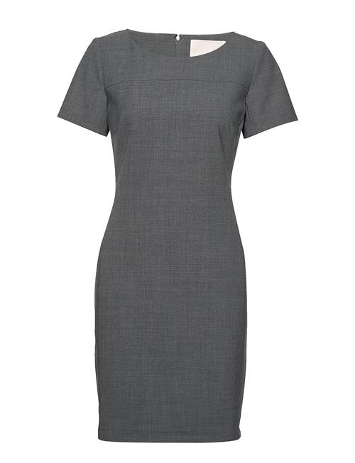 Karen By Simonsen Sydneykb Ss Dress Karen By Simonsen Grey