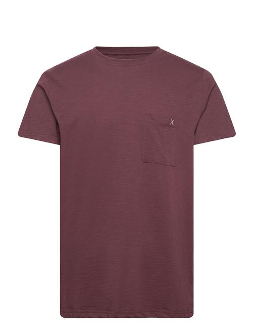 Se Clean Cut Copenhagen Kolding Organic Tee S/S Clean Cut Copenhagen Purple ved Booztlet