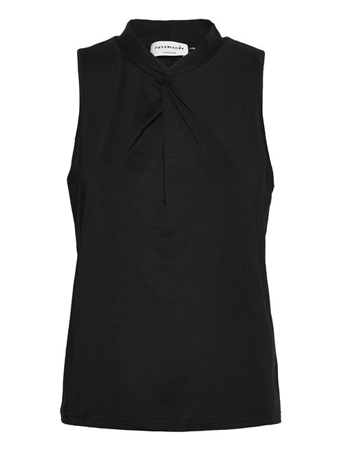 Rwbillie Sl Regular Top Rosemunde Black