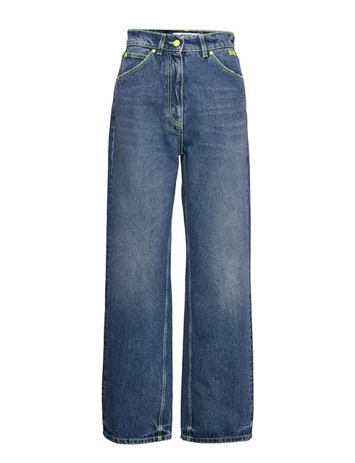 Se MSGM Pantal Denim/Denim Pants MSGM Blue ved Booztlet