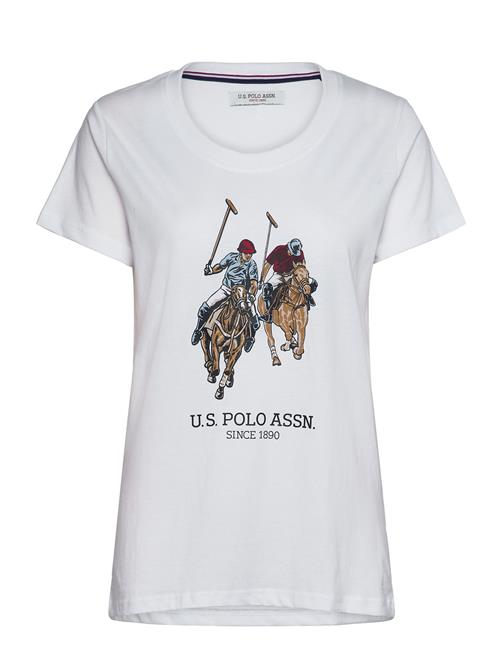 U.S. Polo Assn. Uspa T-Shirt Bett Women U.S. Polo Assn. White