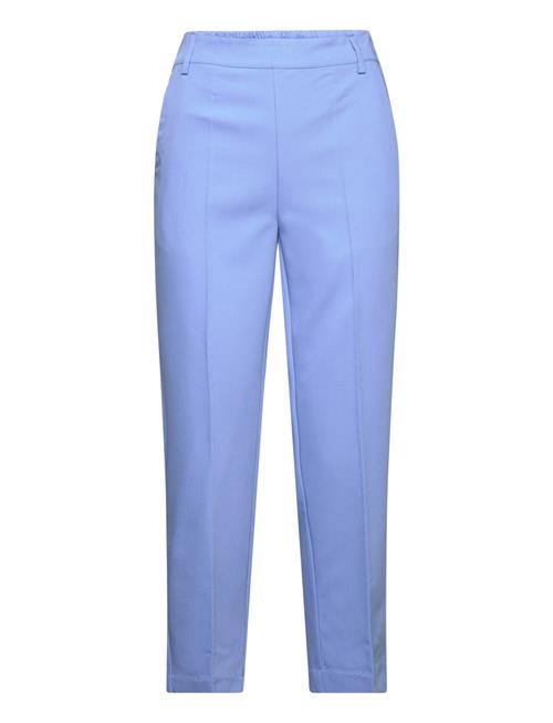 Kaffe Kasakura Hw Cropped Pants Kaffe Blue