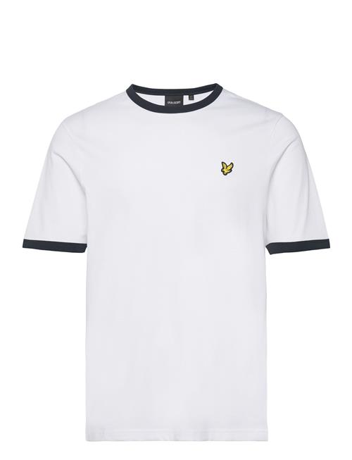 Lyle & Scott Ringer T-Shirt Lyle & Scott White