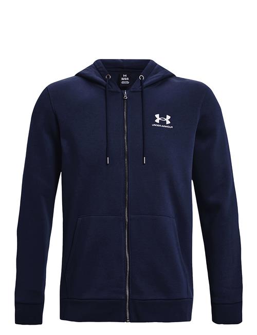 Under Armour Ua Essential Fleece Fz Hood Under Armour Navy