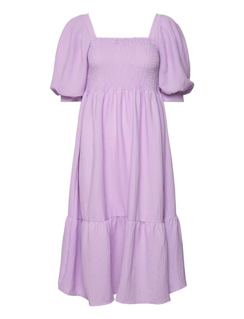 A-View Cheri Solid Dress A-View Purple