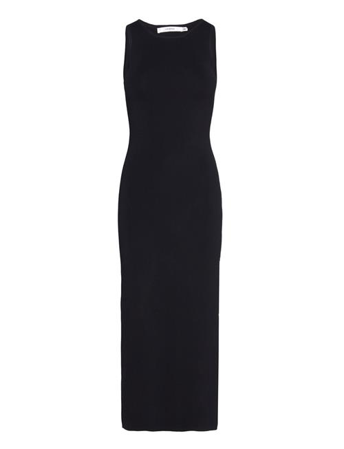 Gestuz Briellegz Sl Rib Dress Gestuz Black