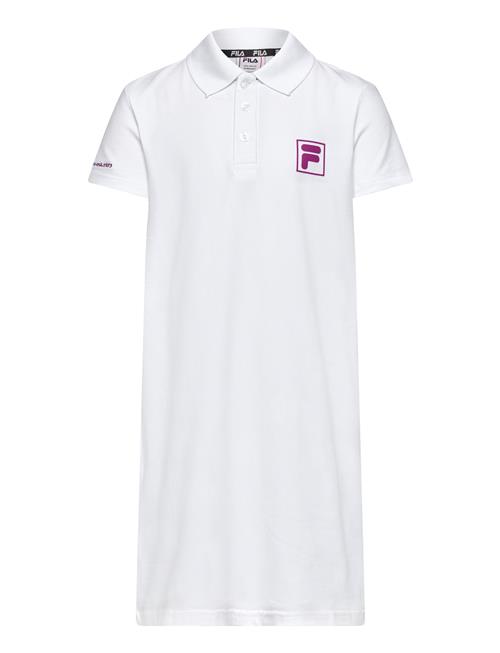 FILA Burgsinn Polo Dress FILA White