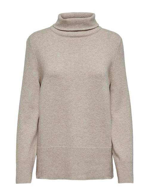 ONLY Onlfia Ls Rollneck Knt ONLY Grey