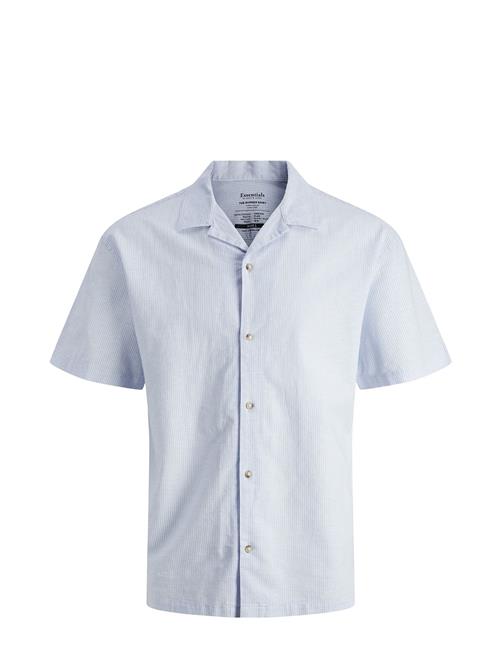 Jack & Jones Jjesummer Resort Linen Shirt Ss Sn Jack & J S Blue