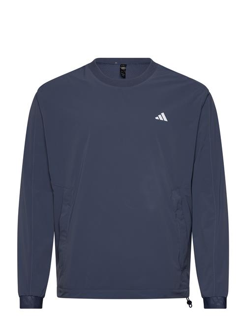 Se adidas Golf U365T Swtshirt Adidas Golf Blue ved Booztlet