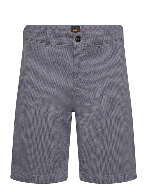 BOSS Chino-Slim-Shorts BOSS Blue