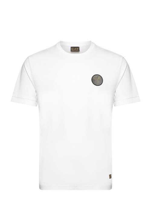 Se EA7 T-Shirt EA7 White ved Booztlet