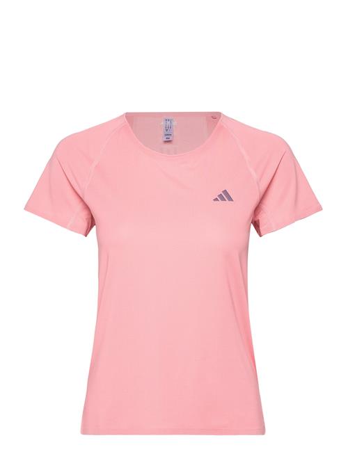 adidas Performance Adizero Running Tee Adidas Performance Pink