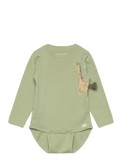 Se Minymo Body Ls Minymo Green ved Booztlet