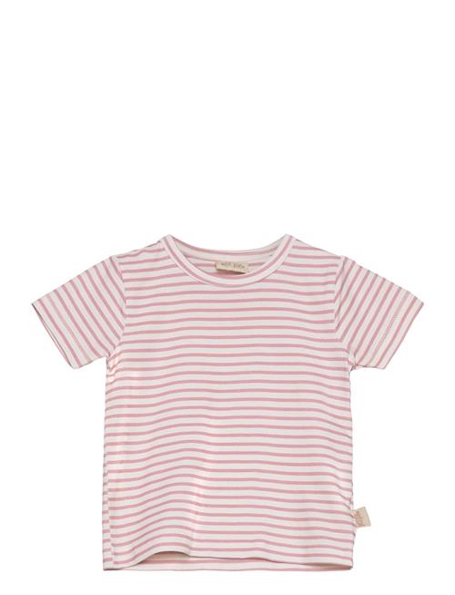 Se Petit Piao T-Shirt S/S Baggy Sum Printed Petit Piao Red ved Booztlet