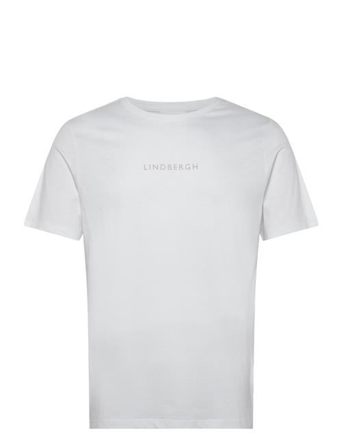 Lindbergh Lindbergh Print Tee S/S Lindbergh White