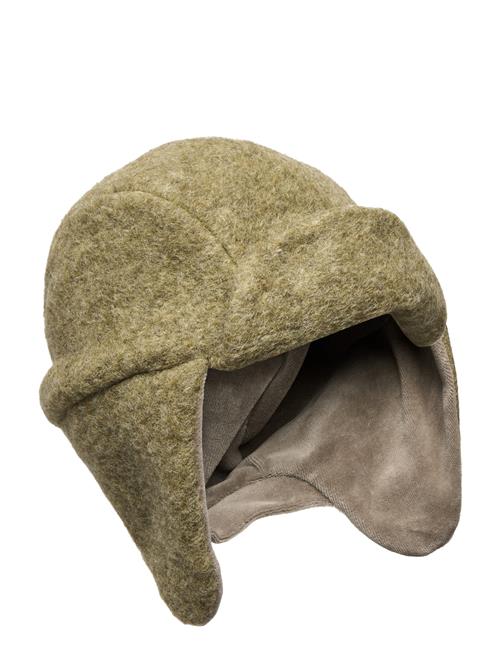 Huttelihut Hat Wool W. Velour Lining Huttelihut Green