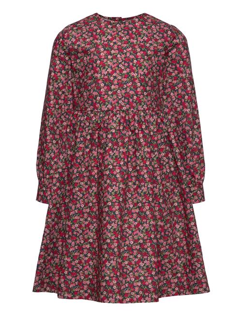 Huttelihut Dress Ls In Liberty Fabric Huttelihut Pink