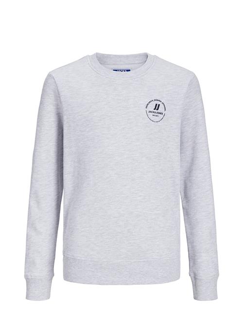 Jack & Jones Jjeswift Sweat Crew Neck Mni Jack & J S Grey