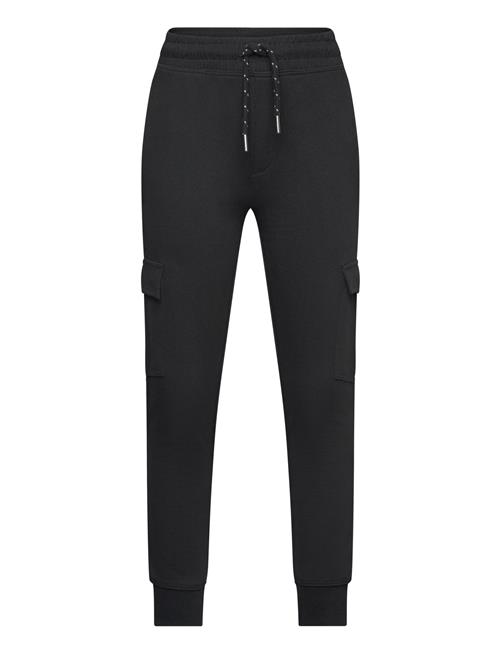 Cargo Jogger Trousers Mango Black